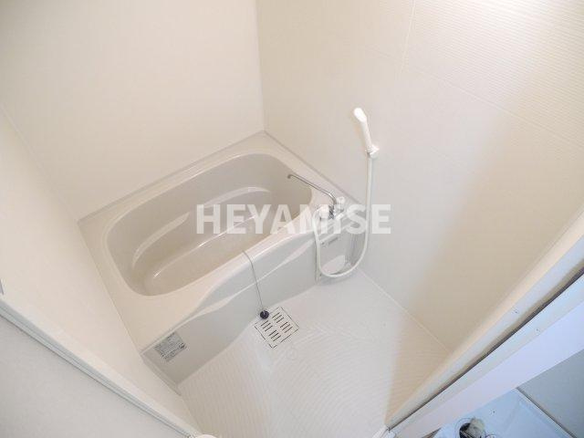 ルーシッド中央の浴室|※室内画像は別号室のもの