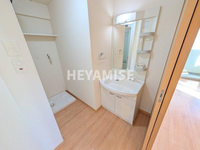 ルーシッド中央の洗面所