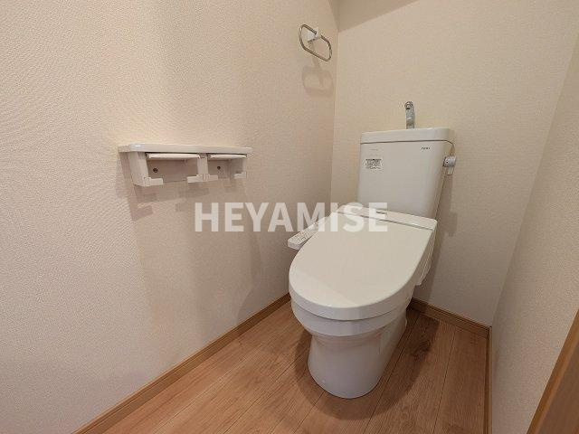 ルーシッド中央のトイレ