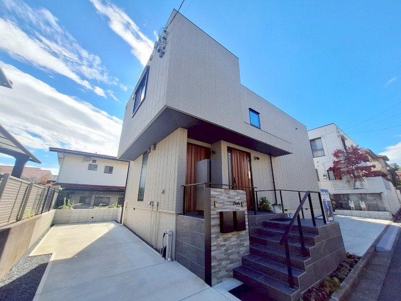 メゾン前貝塚の外観|★旭化成ヘーベルメゾン施工★オール電化★