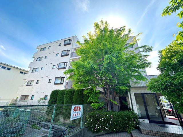 シャイン浦和第1の外観|落ち着いた雰囲気の外観です