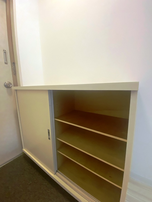 シャイン浦和第1の収納|大きなものも収納できそうです