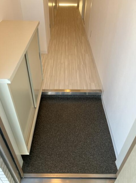 シャイン浦和第1の玄関|落ち着いた玄関です