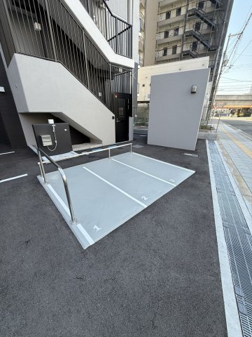 【駐車場】エスリード難波ALLURE