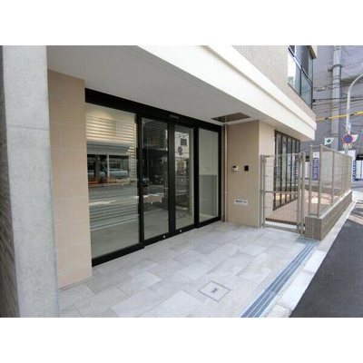 【エントランス】 | パンセ新町 | 落ち着いたエントランスです