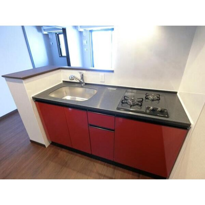 【キッチン】 | パンセ新町 | 使いやすいキッチンです