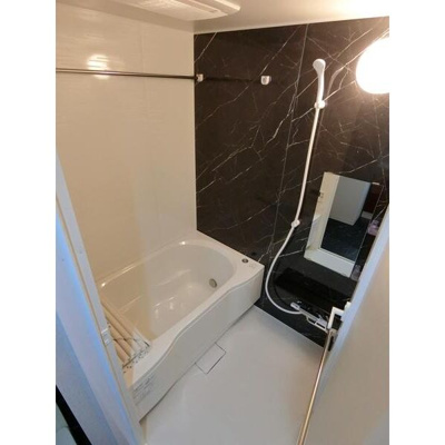 【浴室】 | パンセ新町 | ゆったり過ごせるお風呂です