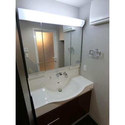 【洗面所】 | パンセ新町 | 洗面所です