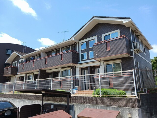 アヴァン新守谷Ⅱの外観|外観写真