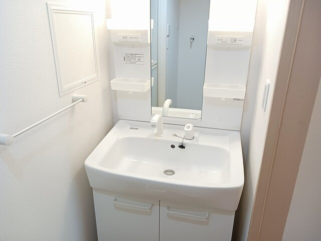 アヴァン新守谷Ⅱの洗面所|洗面所