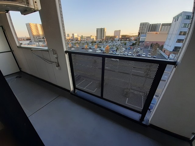 ヴィザージュのバルコニー|バルコニー