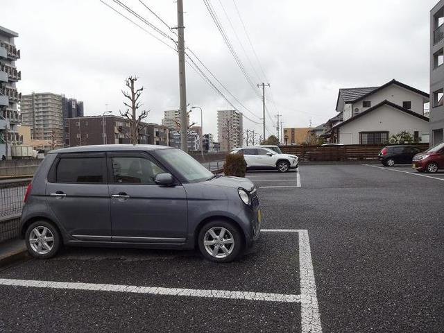 ヴィザージュの駐車場|駐車場