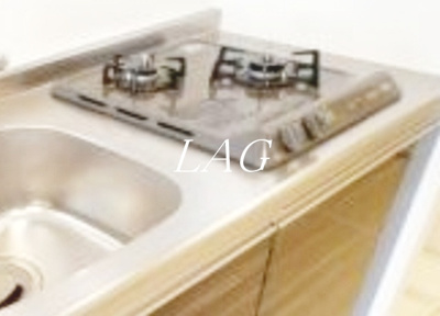 【設備】 | リブリ・F・ミスズ | ガスコンロです。