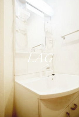 【洗面所】 | リブリ・F・ミスズ | 独立洗面台です。