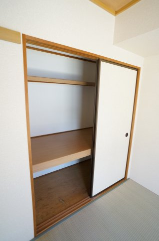 エクセル安倉の収納