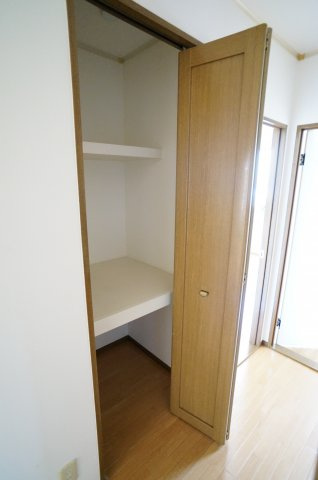 エクセル安倉の収納