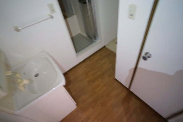 エクセル安倉の洗面所