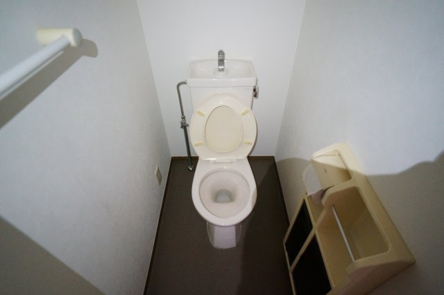 エクセル安倉のトイレ