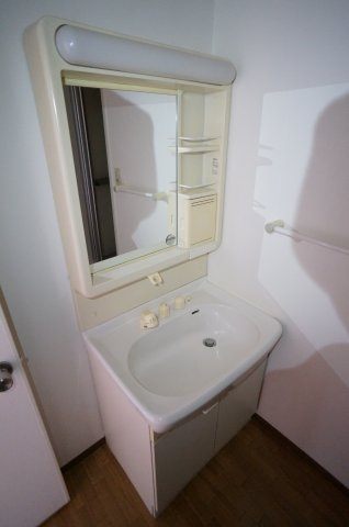 エクセル安倉の独立洗面台