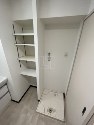 【設備】 | フェリーチェ難波 | フェリーチェ難波　室内洗濯機置き場