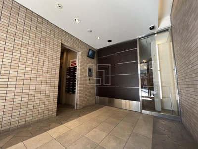 【エントランス】 | フェリーチェ難波 | フェリーチェ難波　エントランス