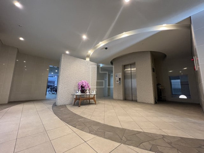 【ロビー】 | フェリーチェ難波 | フェリーチェ難波　ロビー