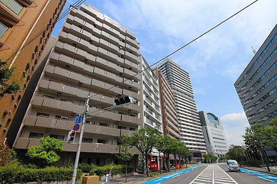 イトーピア三宮アーバンステージの外観