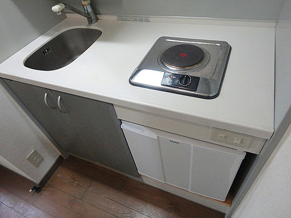 イトーピア三宮アーバンステージのキッチン