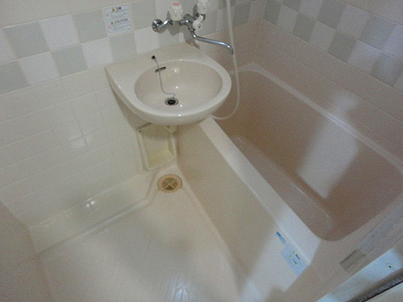 イトーピア三宮アーバンステージの浴室