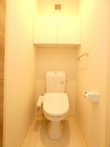 キングスヒルズのトイレ