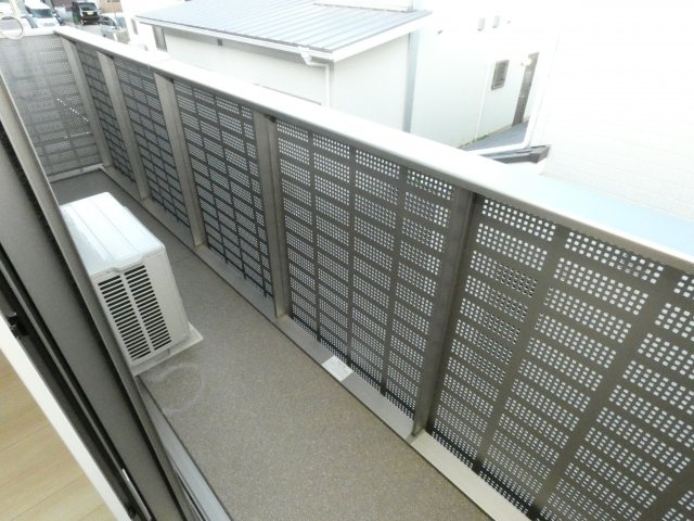 キングスヒルズのバルコニー