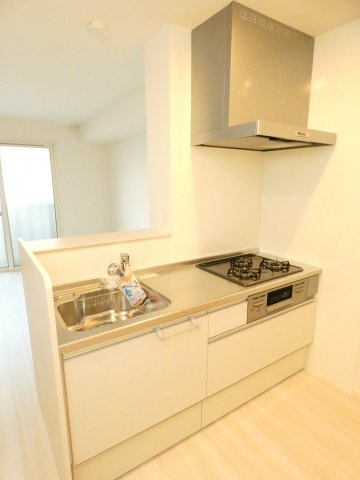 キングスヒルズのキッチン