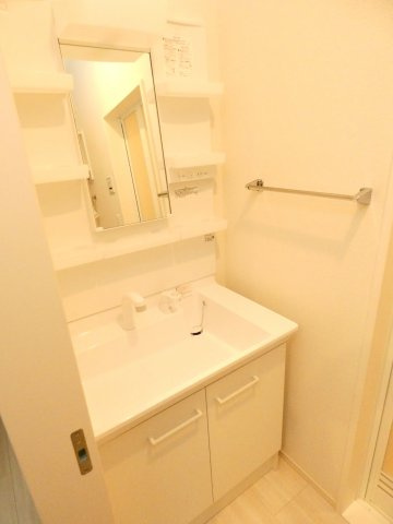 キングスヒルズの洗面所