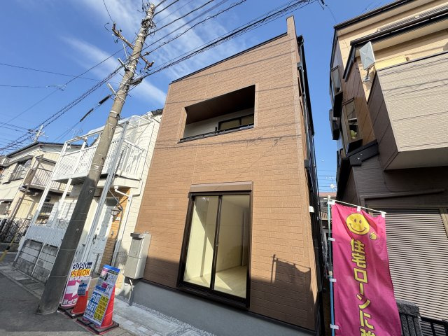 三郷市高州１丁目新築戸建（高州４期）の外観|南側外観