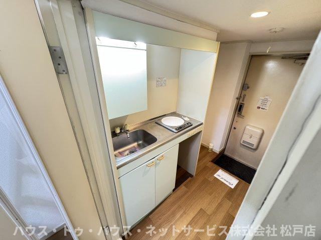 ジュネパレス新松戸第５４のキッチン