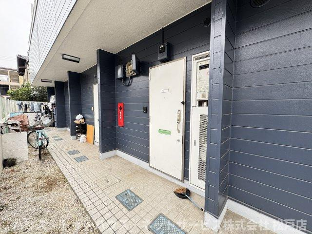 ジュネパレス新松戸第５４のロビー