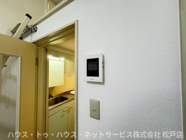 ジュネパレス新松戸第５４のセキュリティ