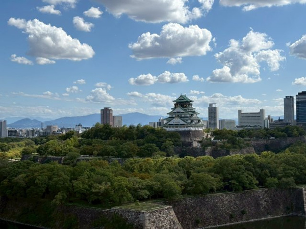 【展望】 | 大阪城の眺望
