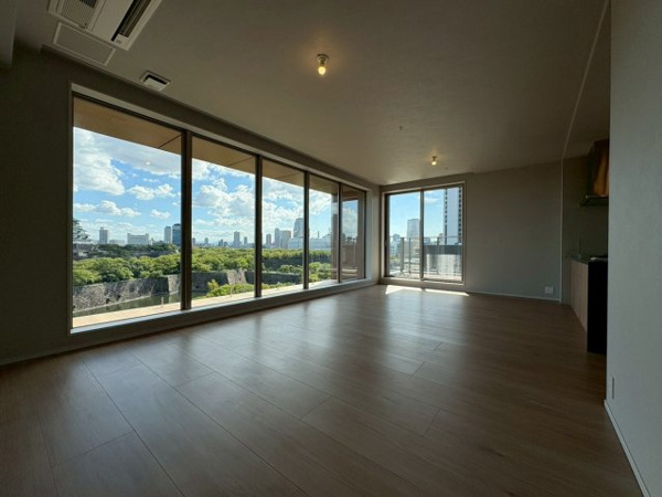 【居間・リビング】 | ゆったりとした居間です