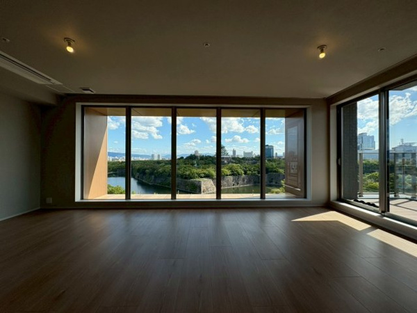 【居間・リビング】 | ゆったりとした居間です