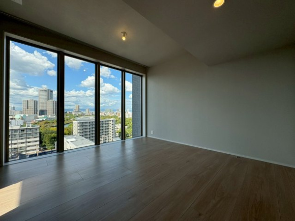 【洋室】 | ゆったりした洋室です