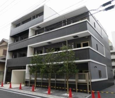 ＡＸＡＳ木場アジールコートの外観