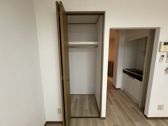 リヴェール西出の収納