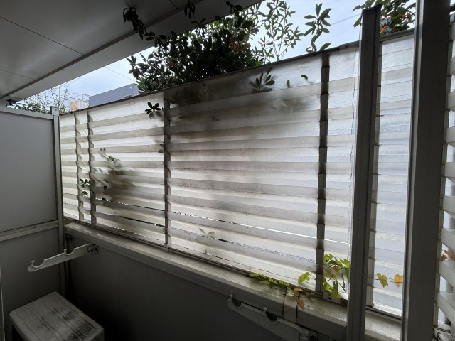 リヴェール西出のバルコニー