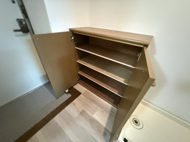 リヴェール西出の収納