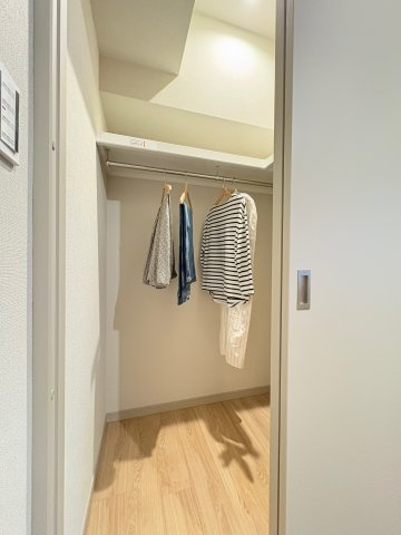 ルネ上野桜木の収納