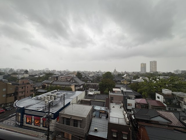 ルネ上野桜木の展望