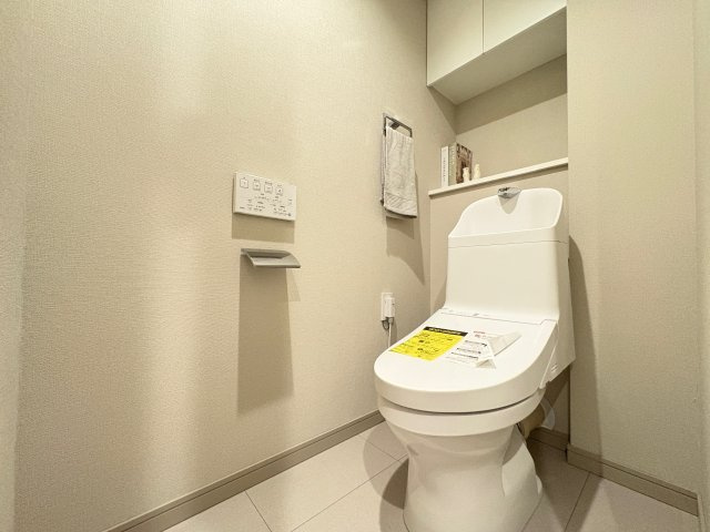 ルネ上野桜木のトイレ