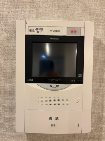 ルネ上野桜木の防犯設備