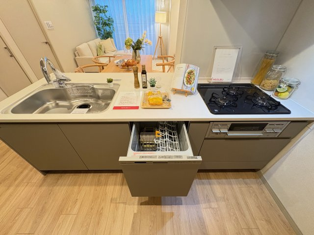 ルネ上野桜木のキッチン